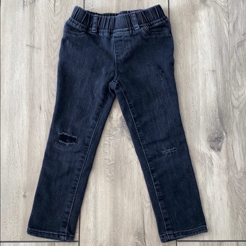 Gap Toddler Girl Black Legging Jeans Size 4T